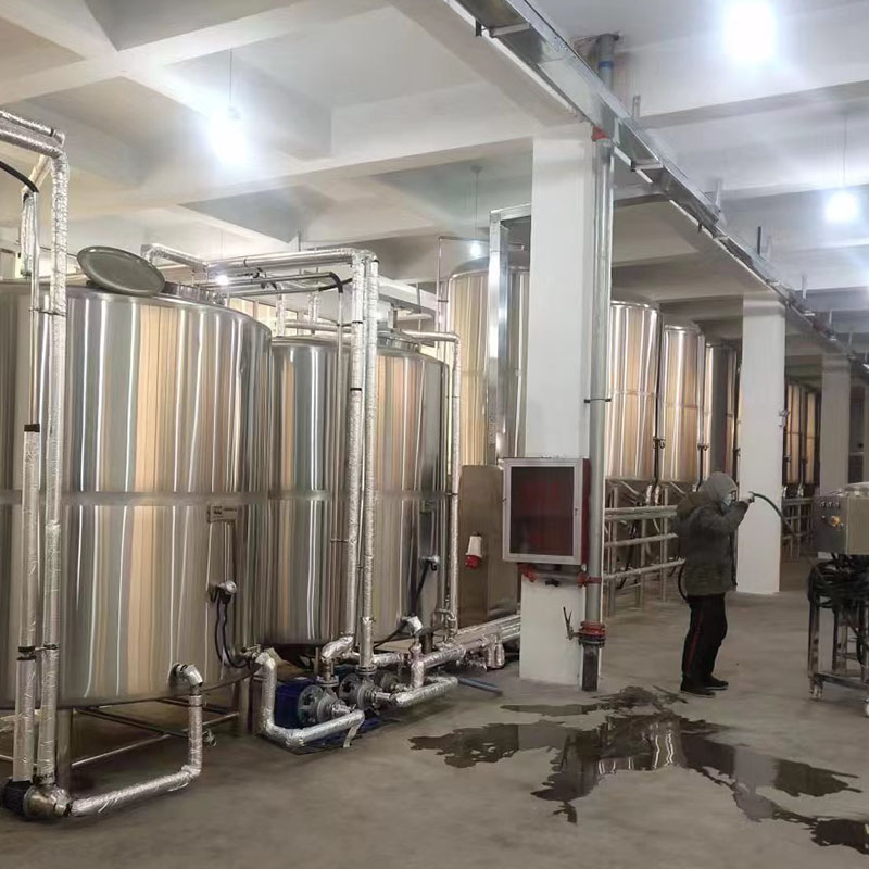 莱州精酿啤酒设备