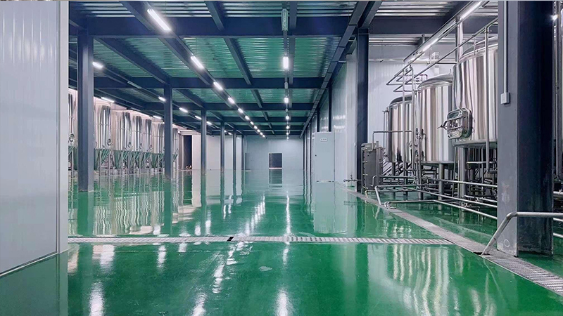 莱州陕西咸阳大盈精酿啤酒厂